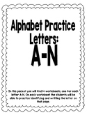 Letter Practice