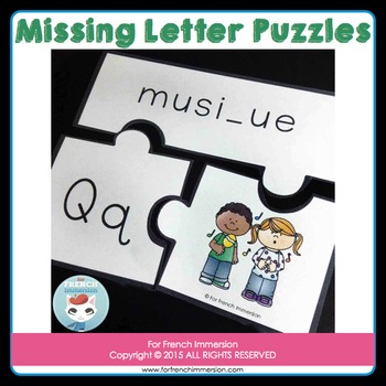 french puzzles immersion lettres les alphabet