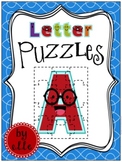 Letter Puzzles - Uppercase and Lowercase