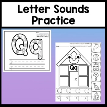 letter q activities letter q book and 5 letter q worksheets tpt