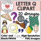 Letter Q Alphabet Clipart by Clipart That Cares