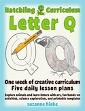 Letter Q: activities to create and explore