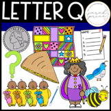 Letter Q Clipart