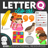 Letter Q Clipart {Alphabet Clip Art}