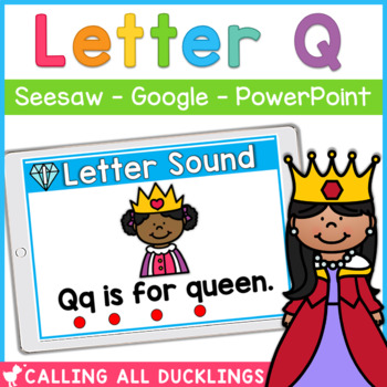 Letter Q Game Worksheets Teachers Pay Teachers