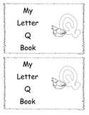 Letter Q Little Reader/Book