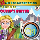 Letter Q Worksheets & Activities Mystery  - Letter Recogni