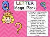 Letter Qq Mega Pack- Kindergarten Alphabet- Handwriting, L