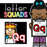 Letter Qq Squad: DAILY Letter of the Week Digital Alphabet