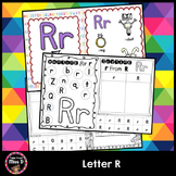 Alphabet Letter R