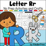 Letter R Alphabet No Prep Activities and Crafts
