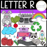 Letter R Clipart Pack