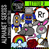 Letter R {Creative Clips Digital Clipart}