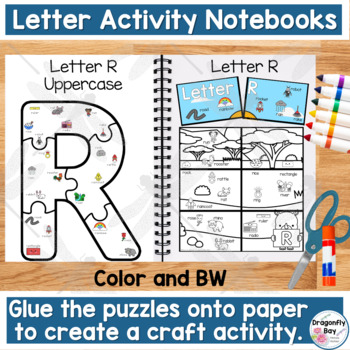 Letter R Differentiated Alphabet Puzzles by Dragonfly Bay | TPT