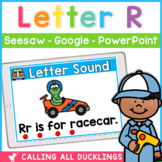 Letter R Digital Games | Seesaw | Google Slides | PowerPoint