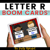 Letter R Learn & Practice | Alphabet Boom Cards™