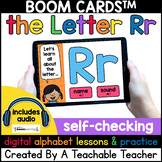 Letter R Lesson & Practice | Distance Learning Alphabet wi