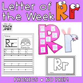 Letter R | Letter of the Week | Activities | Phonics | Alphabet