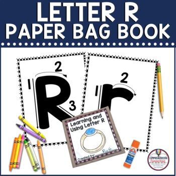 Preview of Letter R Activities, Letter R Project, Letter of the Week Lessons for Letter R