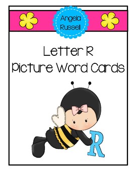 Preview of Letter R - Picture Word Cards