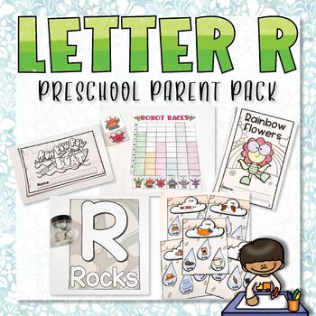 Preview of Letter R Preschool Pack