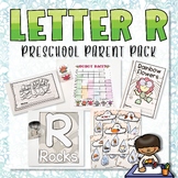 Letter R Preschool Pack