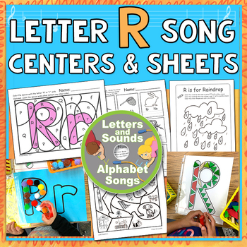 Letter R Song & Worksheet Set by HeidiSongs | Teachers Pay Teachers