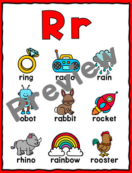 Letter R Worksheets! by Kindergarten Swag | Teachers Pay Teachers