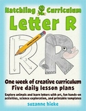 Letter R: activities to create and explore
