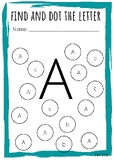 Summer time Preschool ABC's