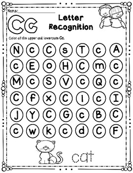 Letter Recognition by Learning Palace | TPT