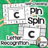 Letter Recognition - Self-Checking Reading Centers