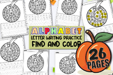 Letter Recognition A-Z, Alphabet Tracing, Writing workshee