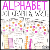 Alphabet Activities Dot, Graph & Write