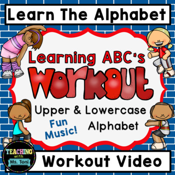 Preview of Letter Recognition/ABC Workout Video