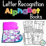 Letter Recognition Activities Alphabet Centers Book Crafts