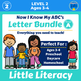 Letter Recognition Activities | Alphabet Learning Curriculum