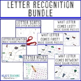 Letter Recognition Worksheets | ABC Alphabet Activities fo