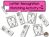 Letter Recognition Activities | Lowercase - Uppercase | Ma