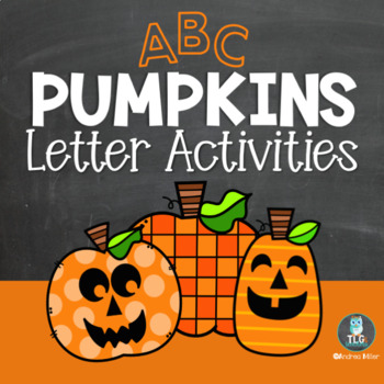 Letter Recognition Activities Pumpkins | TPT