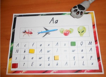Letter Recognition Activity by Early Years Learning Resources | TpT