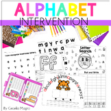Letter Recognition Alphabet Recognition Alphabet Intervent