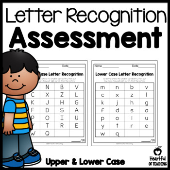 Preview of Letter Recognition Assessment