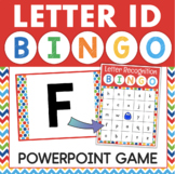 Identifying Letters Alphabet BINGO Game Find the Letter Up