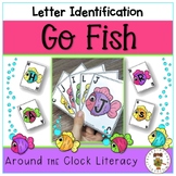 Letter Recognition - Center Activity - Go Fish Card Game