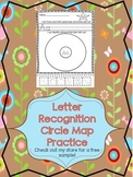 Letter Recognition Circle Maps