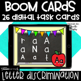 Letter Recognition Games Boom Cards  l Letter Discrimination