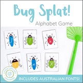 Letter Recognition Games - Bug Splat Alphabet Game