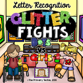 Letter Recognition Glitter Bombs - Fun Fight