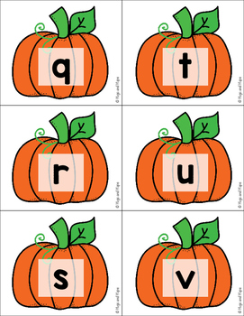 Halloween Letter Recognition Game by Hugs and Hope | TpT